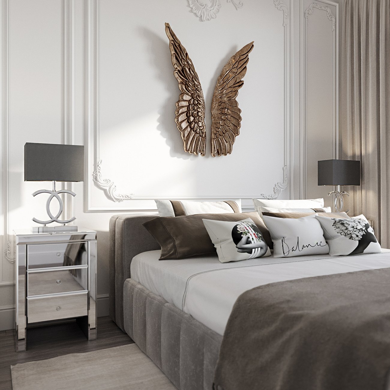 Ковер Mera Бежевый 200*300 CARPETDECOR ДИЗАЙНЕРСКИЕ, HANDMADE, ДЕТСКИЕ 240173 Бежевый  - Вид №3