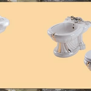DEK101 Биде напольное New Lord Modellazione Ala