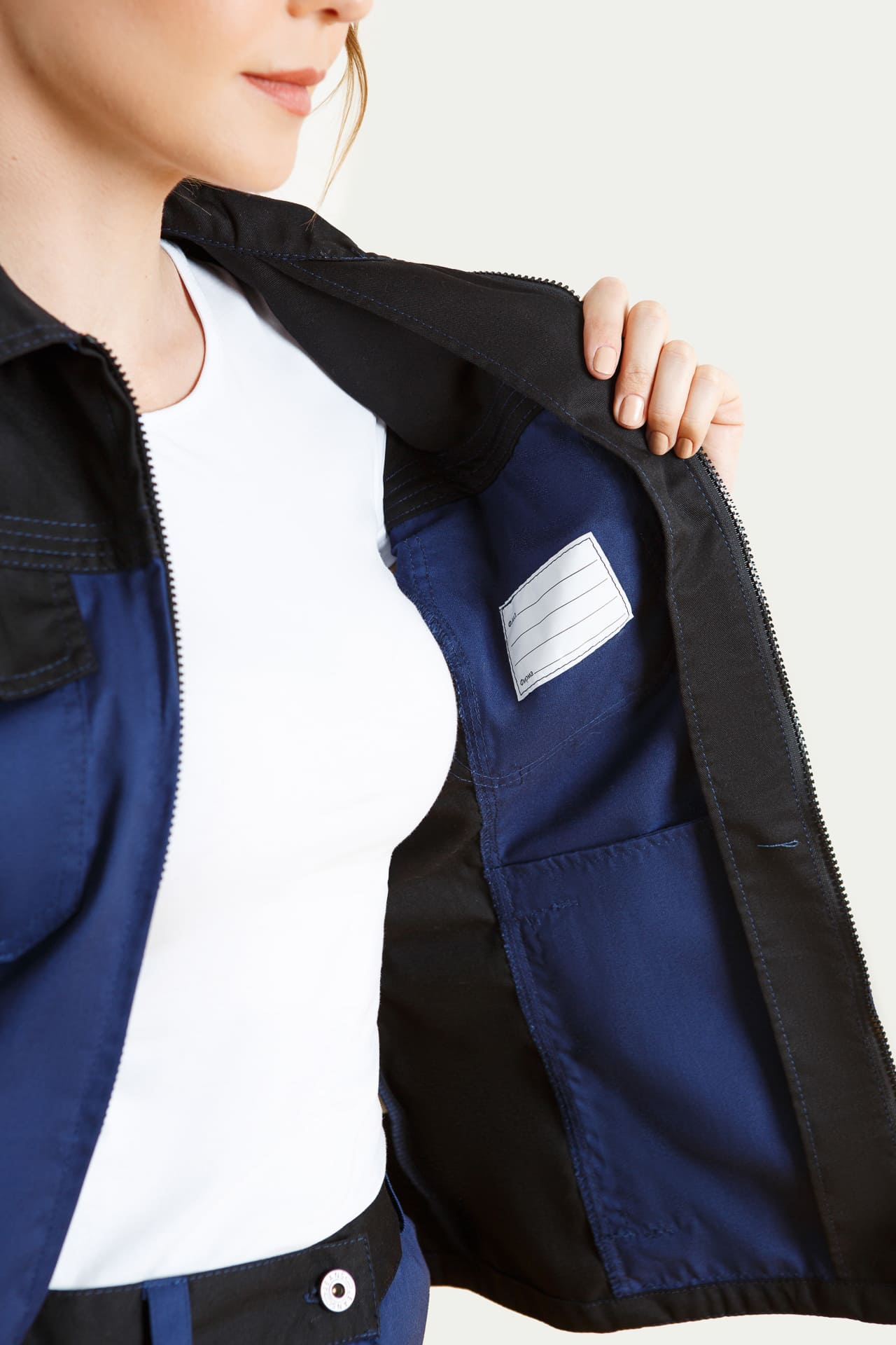 4997663 Костюм  женский темно-синий с черным STATUS  Женская размер 52-54/170-176  - Вид №10