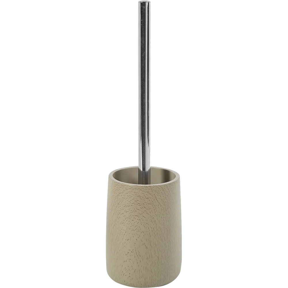 Ёршик для унитаза Bath Plus Legno цвет серо-коричневый STLM-2163950