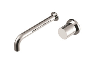 Настенный смеситель для раковины с 2 отверстиями