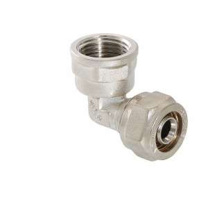 VTm.352.N.002605 Фитинг обжимной – угольник с переходом на внутреннюю резьбу Valtec 26 мм х 3/4"