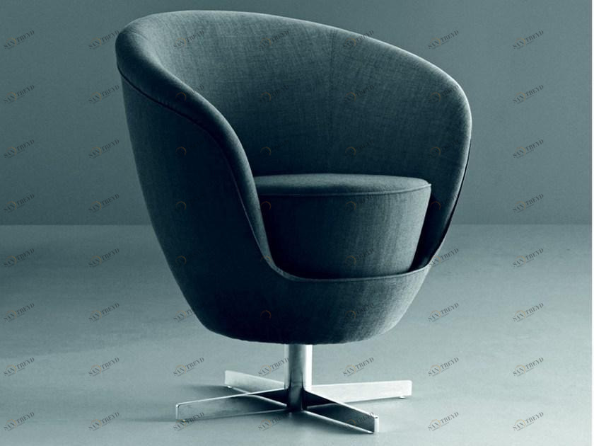 La Cividina Тканевое кресло с 4 спицами Jango sun-id-1494182