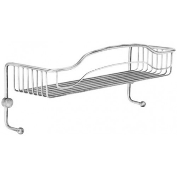 Полка-решетка с крючками MIGLIORE Complementi ML.COM.DO-50.601.DO - золото ML.COM-50.601.DO - Вид №1