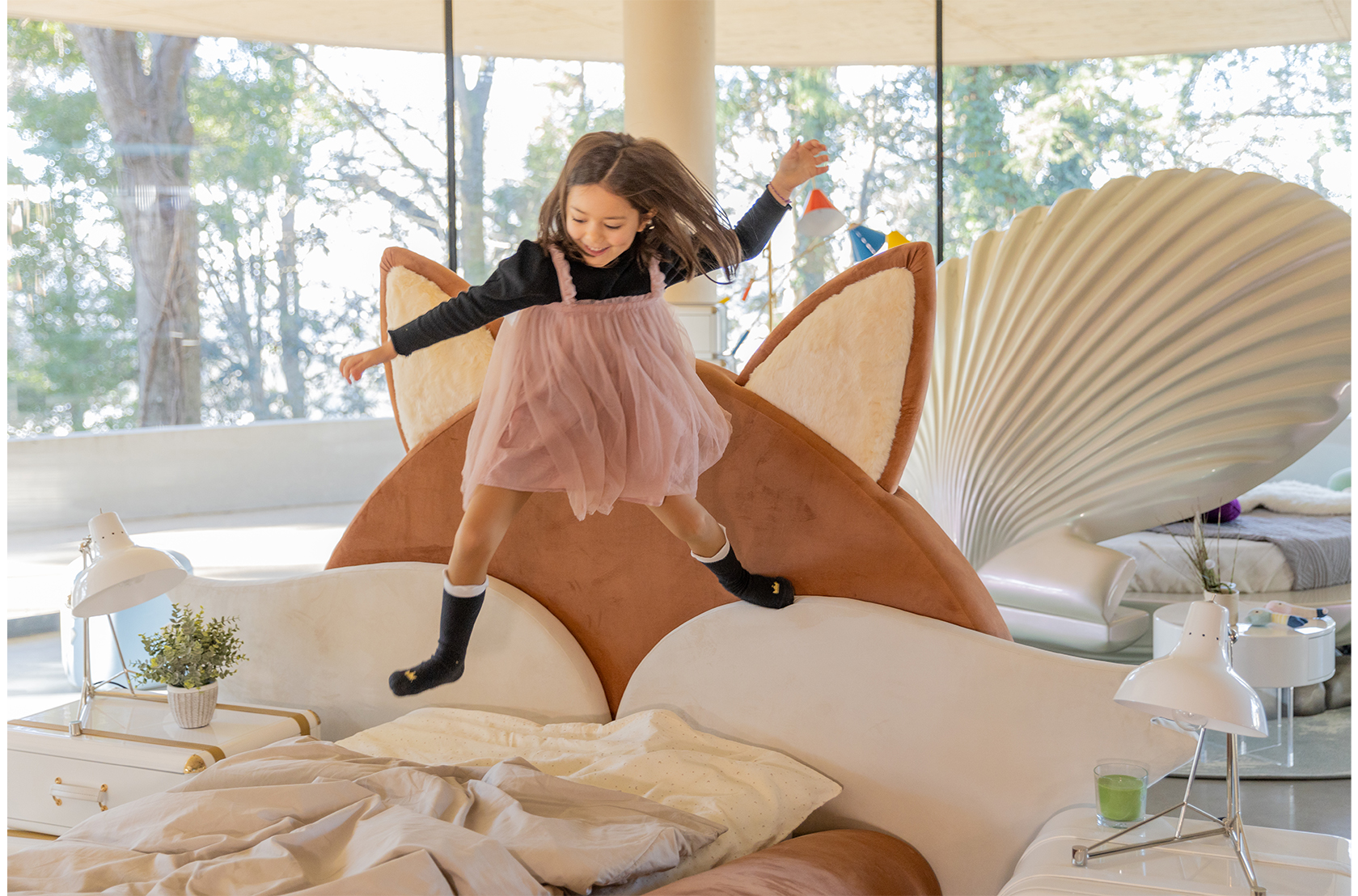 CIST159 Детская односпальная кровать Викси Circu  - Вид №11