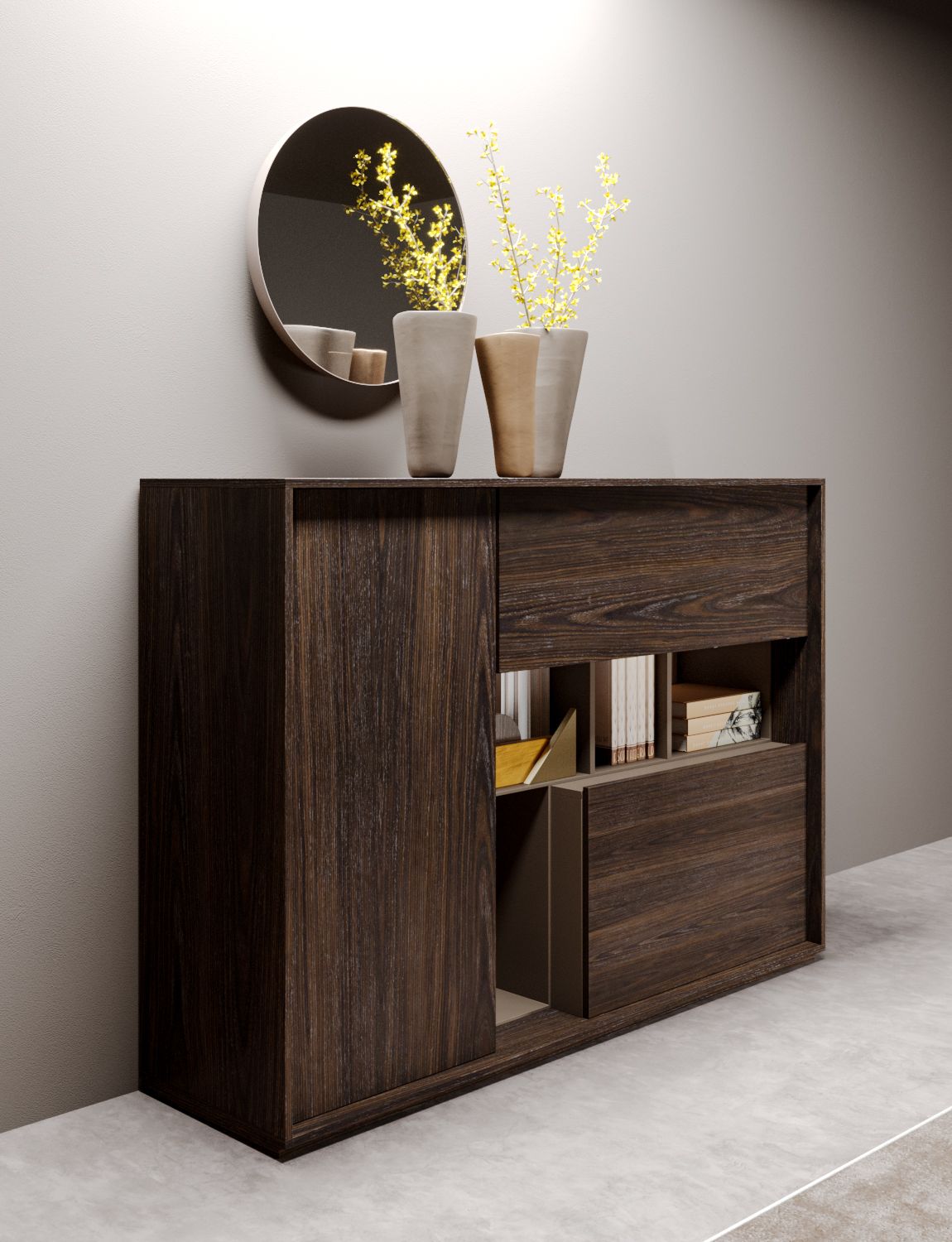 Офисная мебель с распашными дверями PROF шестьдесят ARCH-00077348 - Вид №9