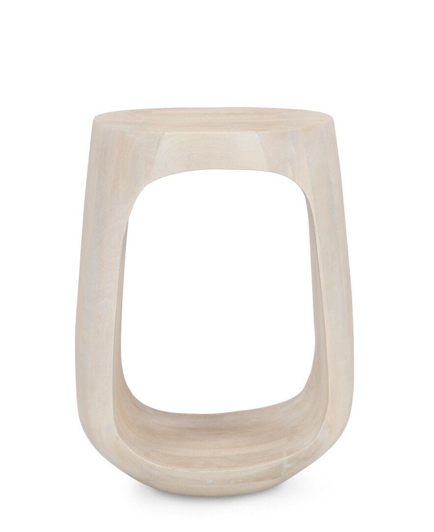 Круглый журнальный столик из манго BIZZOTTO LOPEZ ARCH-00046859 - Вид №3