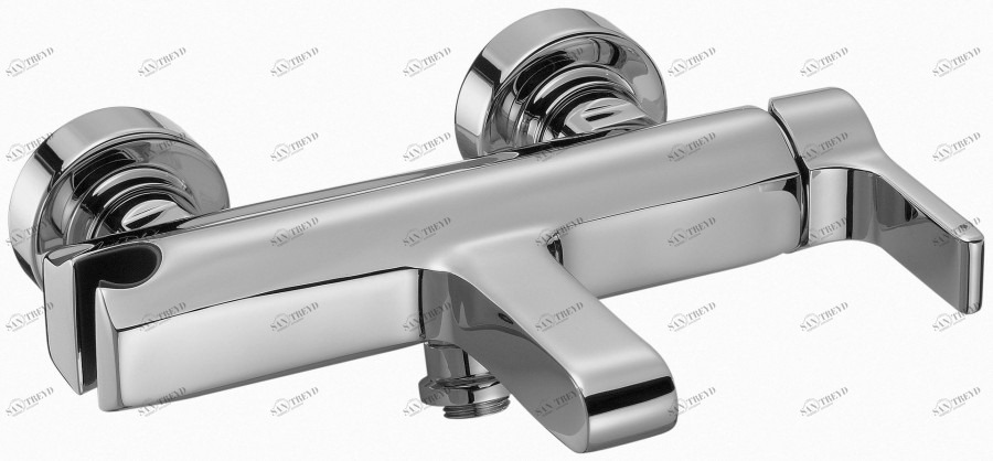 E10867-CP Настенный смеситель для ванны/душа Jacobdelafon SINGULIER Santreyd