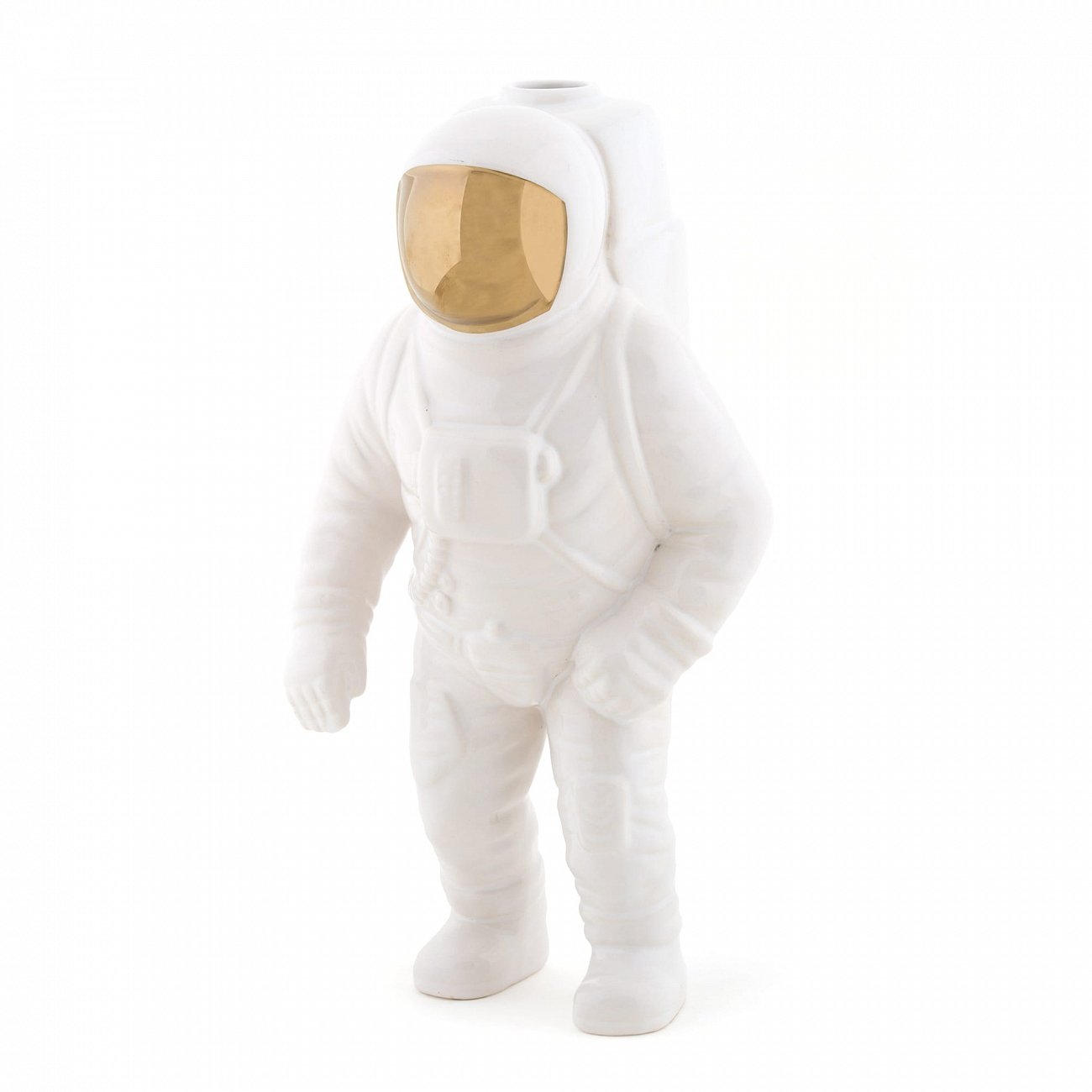Ваза декоративная "Космонавт" Starman от Seletti SELETTI ДИЗАЙНЕРСКИЕ 247635 Белый  - Вид №1