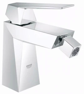 Смеситель для биде GROHE Allure Brilliant с донным клапаном, хром (23117000)