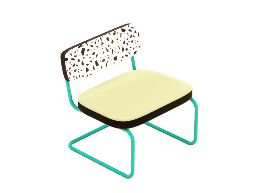 Металлическое кресло для салазок Seletti Superfurniture ARCH-00111605