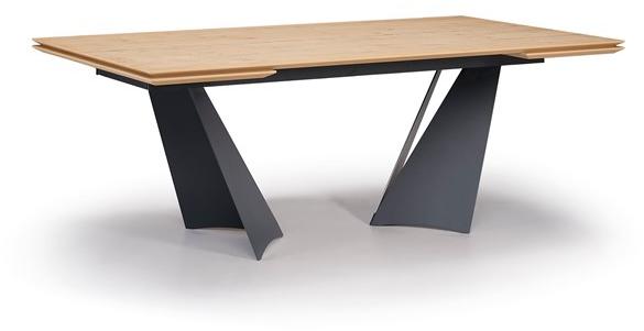 Natisa Раздвижной прямоугольный стол из фанерованной древесины sun-id-1511387 - Вид №1