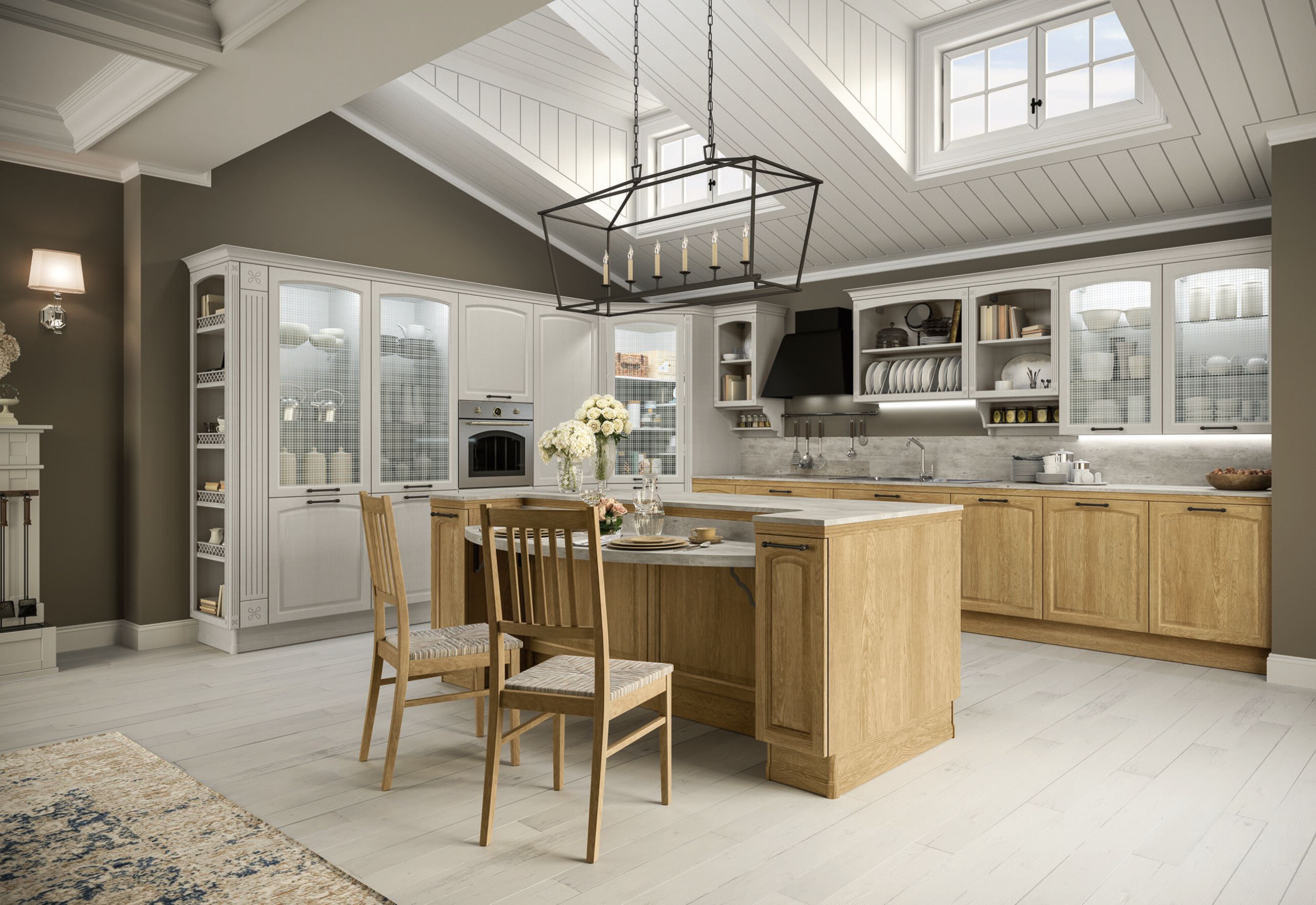 Встроенная кухня Febal Casa ARCH-00037471 - Вид №18