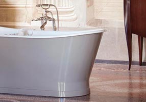 Gentry Home Новая Канада Cast iron bathtub Nickel GH100432  - Вид №1