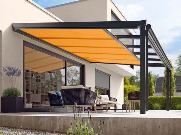 Тент с боковыми направляющими markilux MARKILUX 879 ARCH-00013226