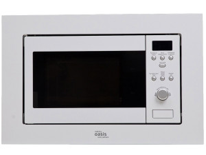 9973834 Встраиваемая микроволновая печь Oasis MW-RMW белый