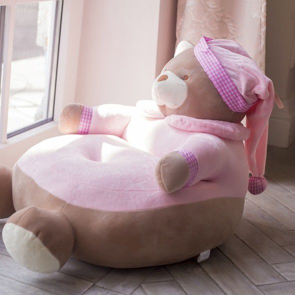 Пуфик детский "Мишка" розовый COMFORTBABY  351332 Розовый Santreyd  - Вид №2