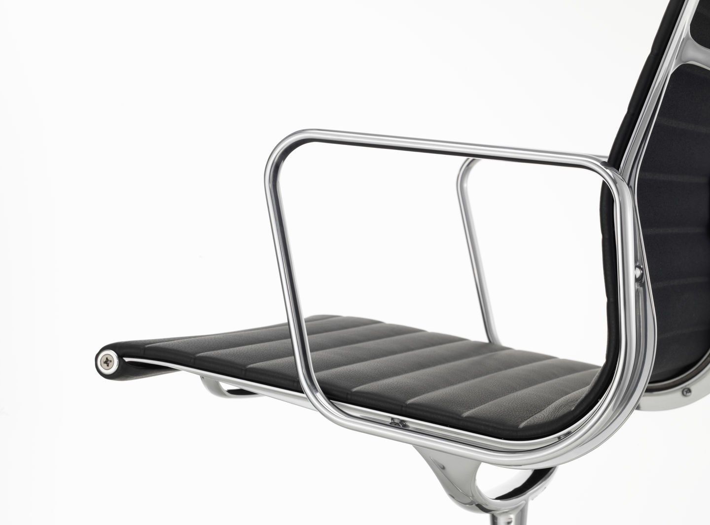 Ткань спиц поворотный стул с подлокотниками VITRA Eames Aluminium Group ARCH-00087363 - Вид №21