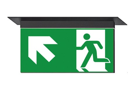 DST-1846 Ikus 2211-m Daisalux Светильники сигнальные Черный 