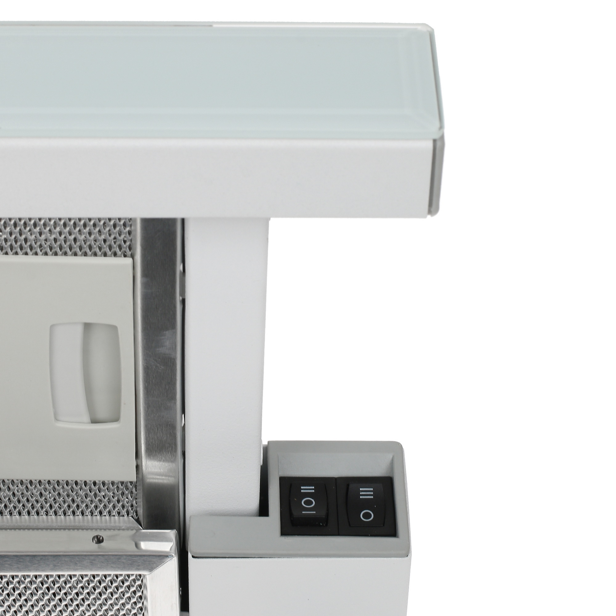 8127275 Вытяжка телескопическая Korting KHP 6617 GW белый/белый STDN-0064842 - Вид №8