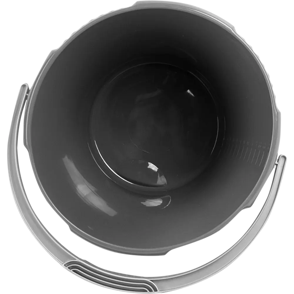 Ведро с крышкой вишневое 14 л MARTIKA STLM-2181239 - Вид №2