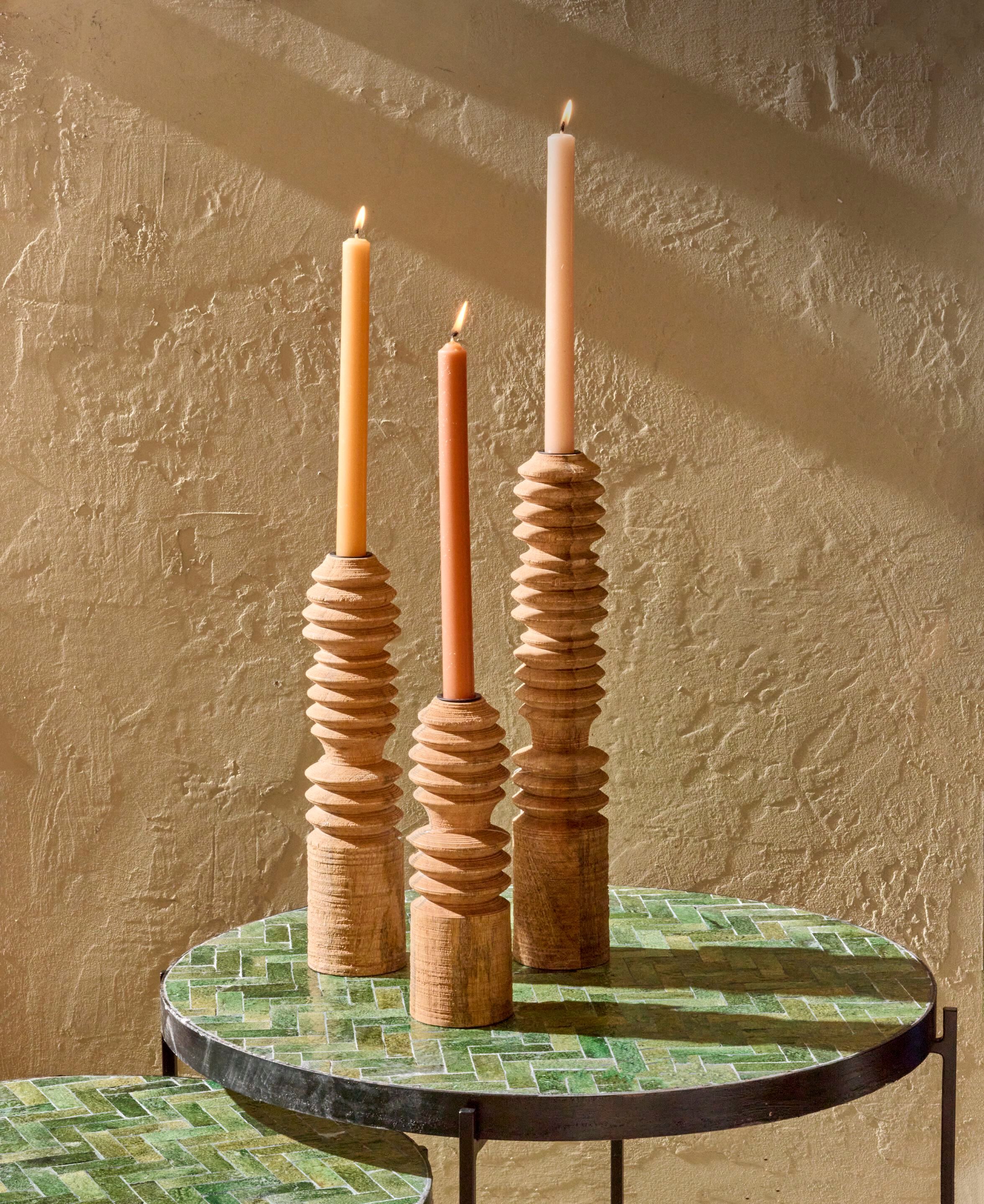 Подсвечник из манго POMAX ROTELLO ARCH-00053215 - Вид №26