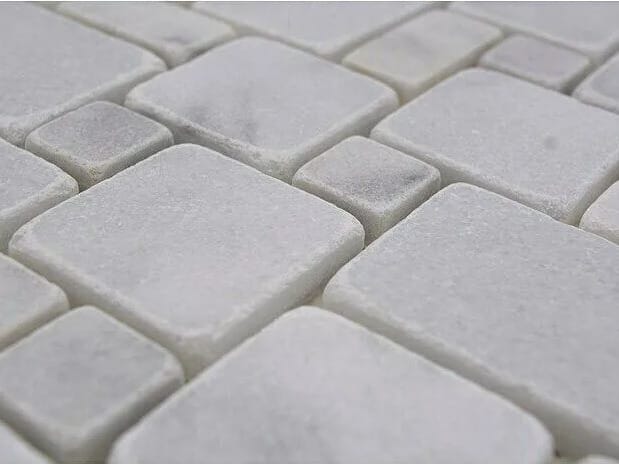 Пол из каррарского мрамора Mosaix Opus ARCH-00062430