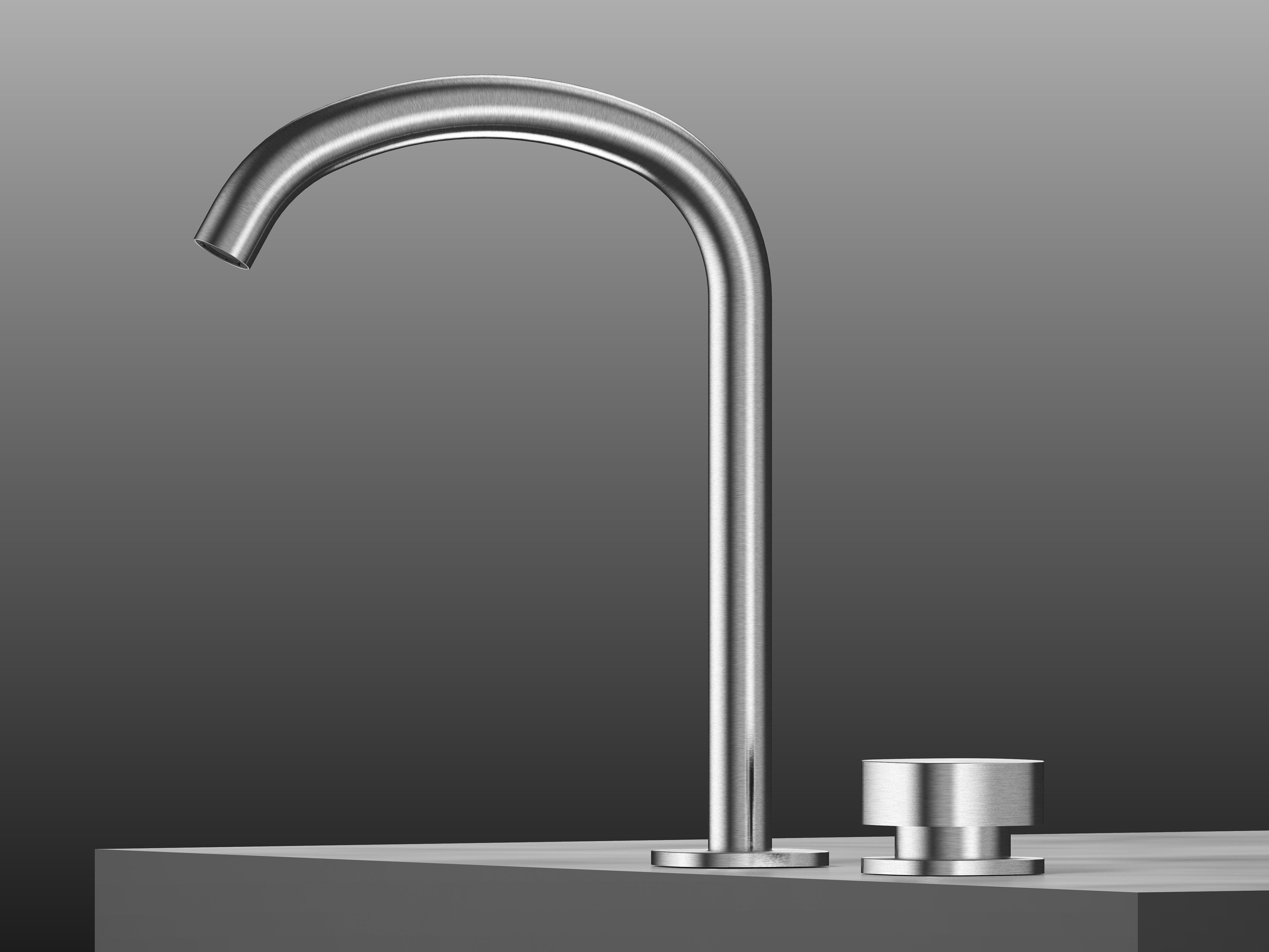 Смеситель для раковины из нержавеющей стали Quadrodesign супер ARCH-00136837