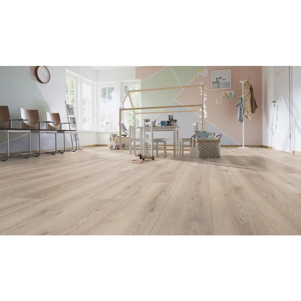 Santreyd SPC плитка Дуб Мадрид - премиальное напольное покрытие класса 33 89384242 STLM-1394177 - Вид №6