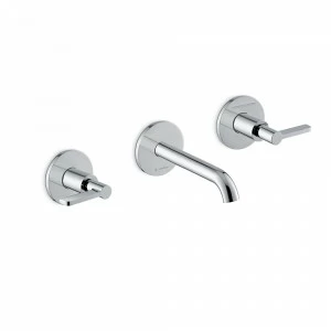 Группа умывальников, монтируемая на стену, с 3 отверстиями, без сливного набора. BLINK CHIC NEWFORM Италия