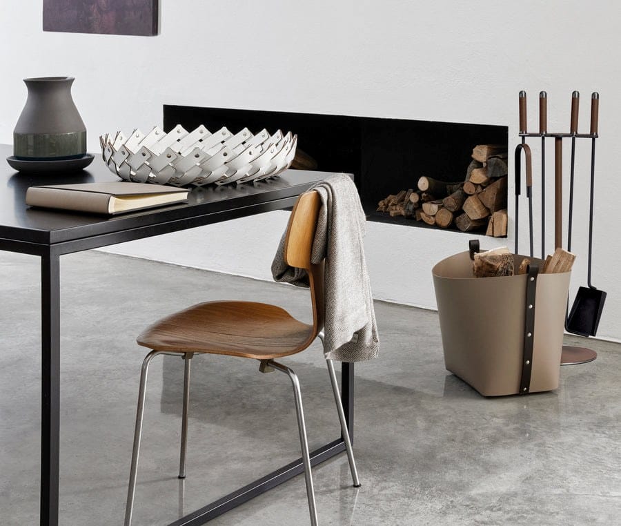 Овальный центральный элемент из регенерированной кожи Pinetti ALMERIA ARCH-00081856 - Вид №1