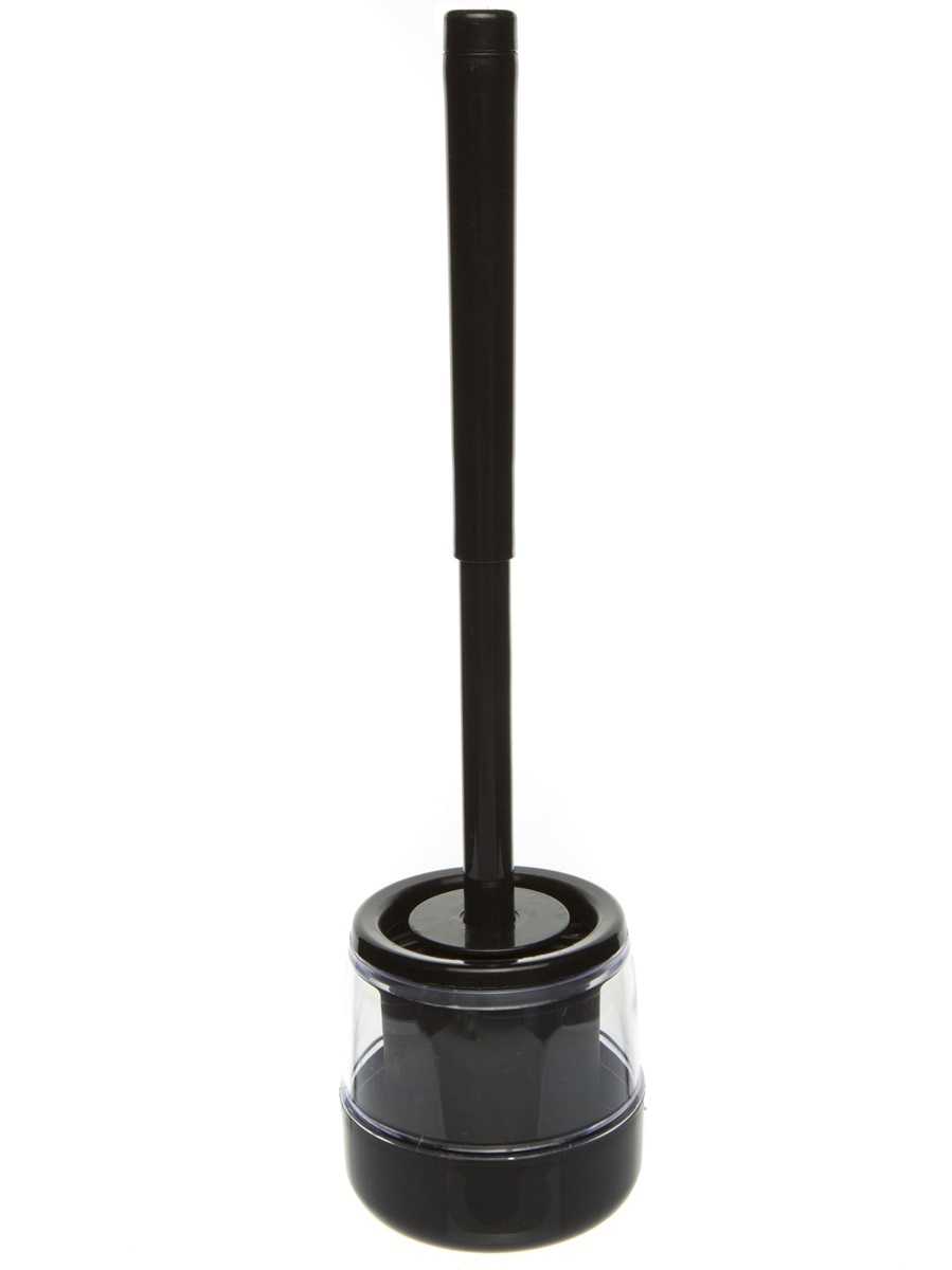 Ершик для унитаза Stella Round TB Black NAVAKO 11564