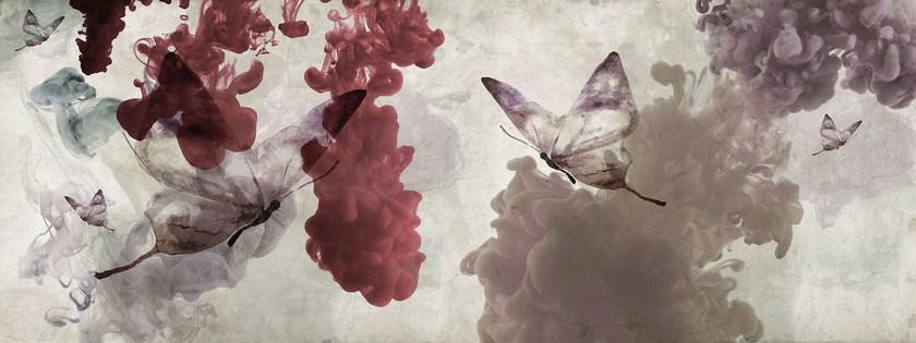 MOMENTI Огнестойкие обои из стекловолокна Crazy paper sun-id-1505249 - Вид №2