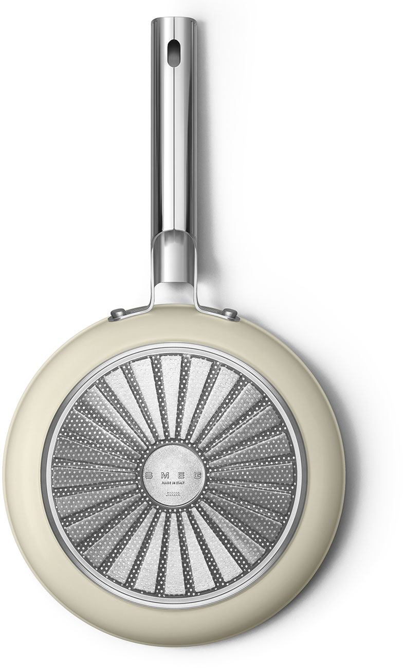 CKFF2401CRM Посуда / сковорода 24 см, кремовая SMEG  - Вид №6