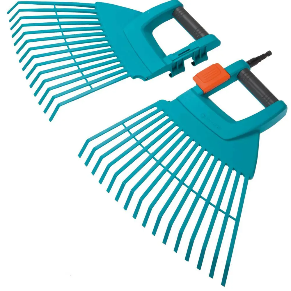 Грабли веерные Gardena 30 зубьев 77 см без черенка, Combisystem STLM-2141603 - Вид №1