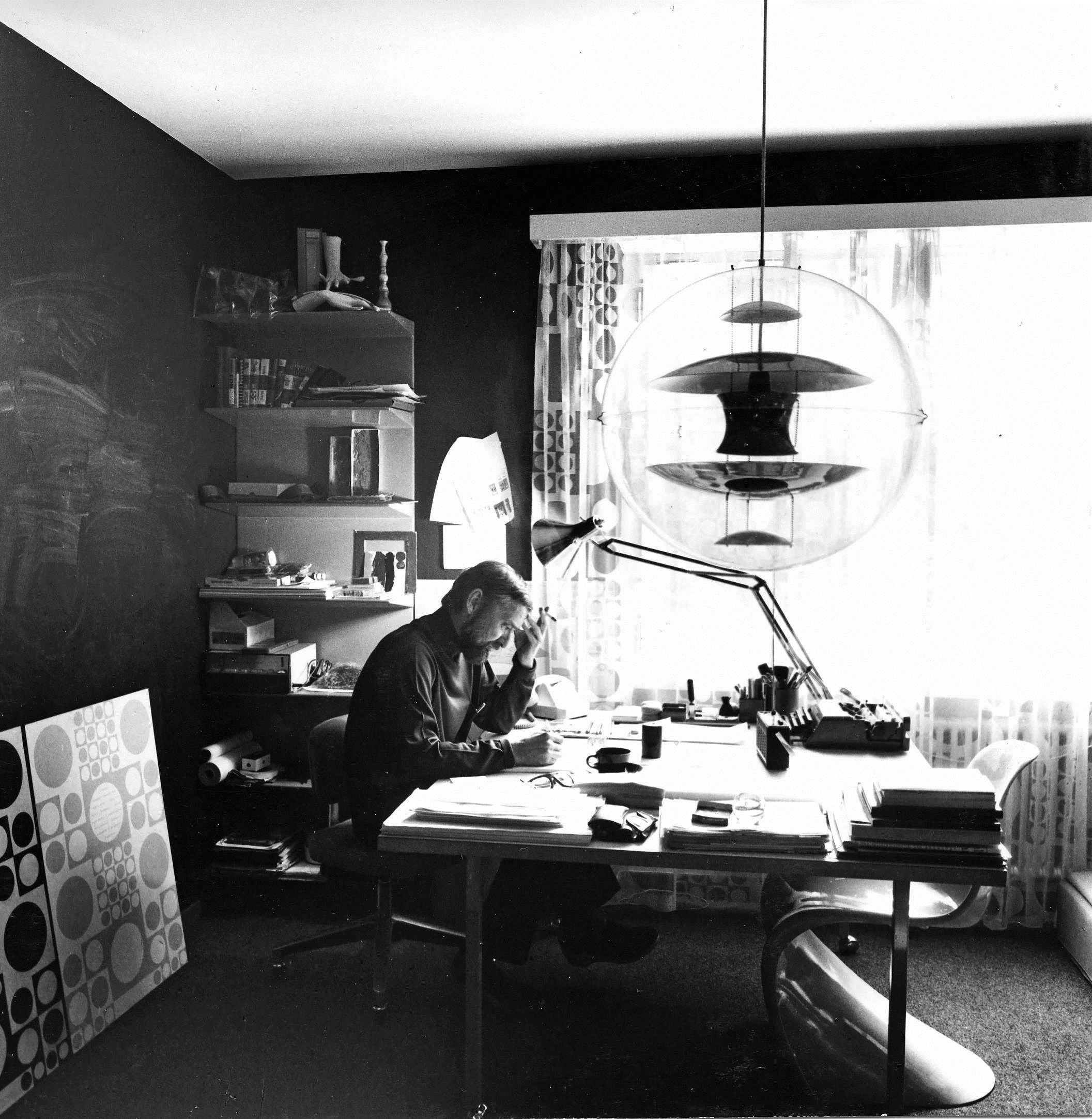 Прямоугольный выдвижной стол с колесами VERPAN Panton ARCH-00092622 - Вид №7