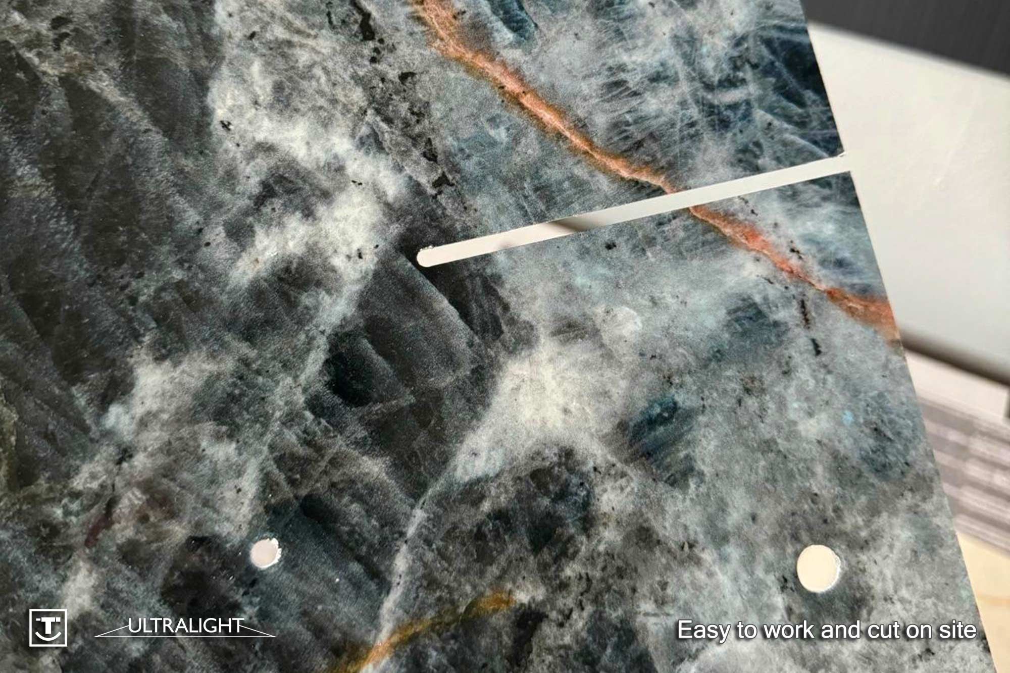 Ультратонкая алюминиевая декоративная панель Tecnografica ETRUX ARCH-00086906 - Вид №17