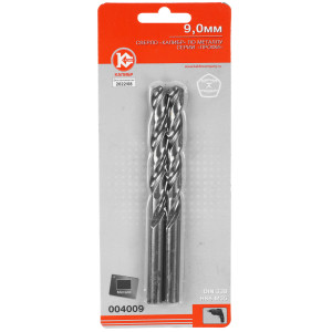 Набор сверл Калибр ПРОФИ 004009 1240924