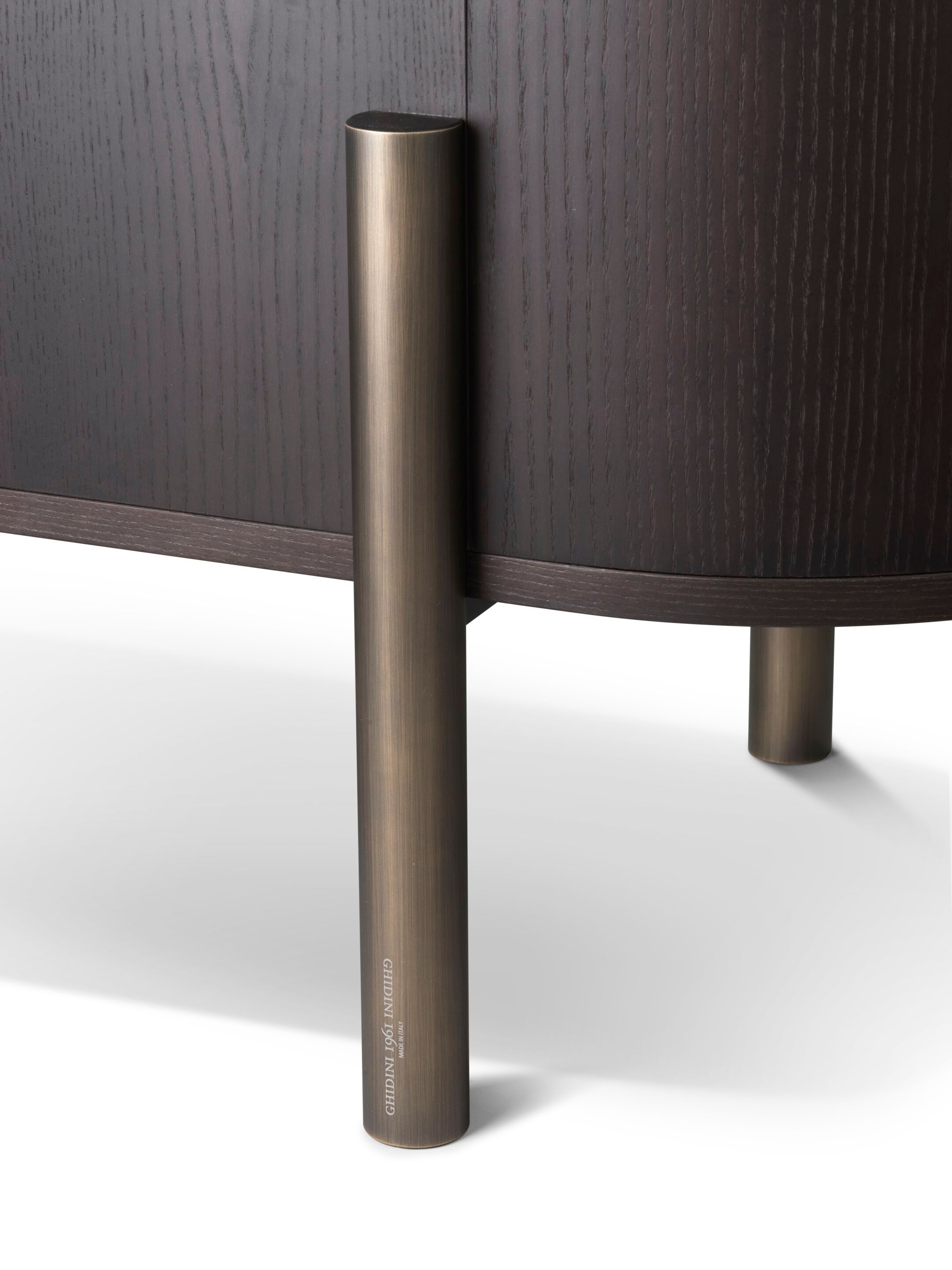 Дубовый барный шкаф со встроенным освещением GHIDINI1961 Тарантино ARCH-00138136 - Вид №3