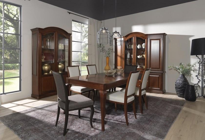 SELVA Стул из бука с обивкой  1612  - Вид №9