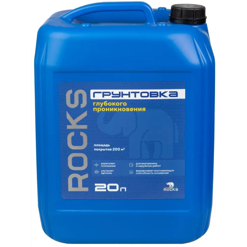 Грунтовка глубокого проникновения Rocks 20 л STLM-2075554