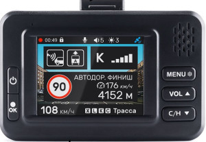 5629462 Видеорегистратор с радар-детектором Incar SDR-45 Tibet