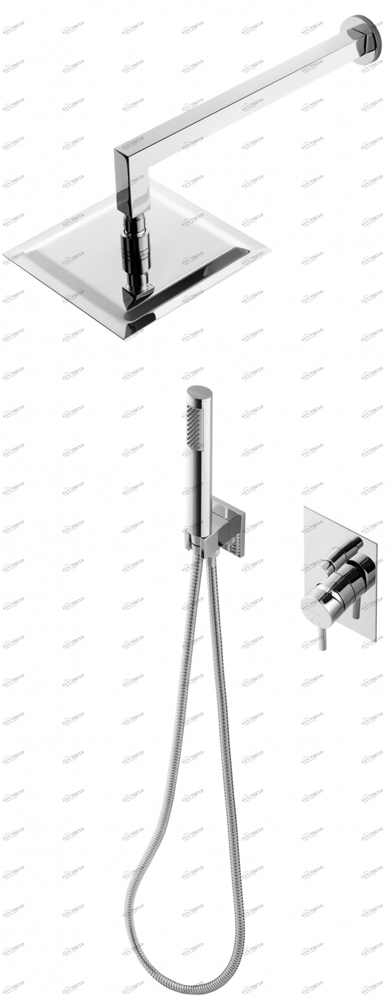 Душевой набор Sanindusa New icone 526980411