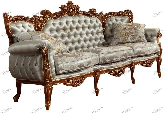 Barnini Oseo Тафтинговый диван из ткани Prestige plus Pp 64, pp 65