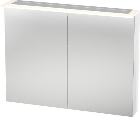 XL759507272 X-Large Зеркальный шкафчик Дуб брашированный, натуральный шпон Duravit - Вид №2