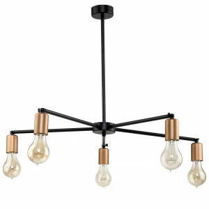 Подвесная люстра Nowodvorski Sticks 9735 NOWODVORSKI ДИЗАЙНЕРСКИЕ, STICKS 187938 Черный