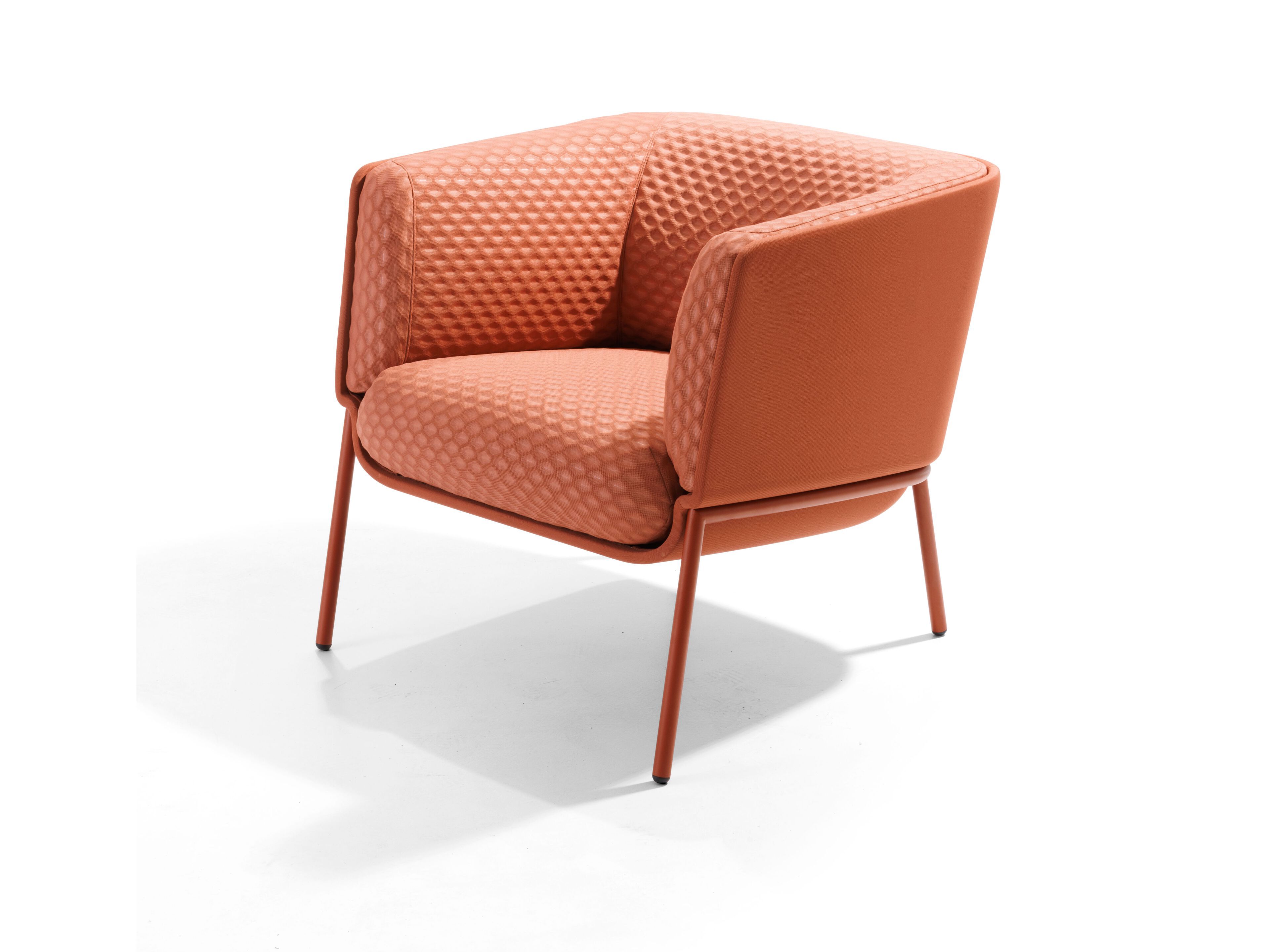 Кресло из ткани с подлокотниками True Design SHO LOUNGE ARCH-00067092 - Вид №2