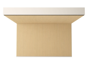 Рециркулированная пластиковая акустическая панель