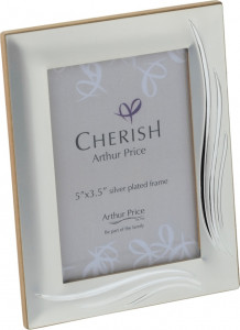 10590079 Arthur Price Фоторамка Arthur Price "Уэстон" 9х13см (посеребрение), п/к Посеребрение