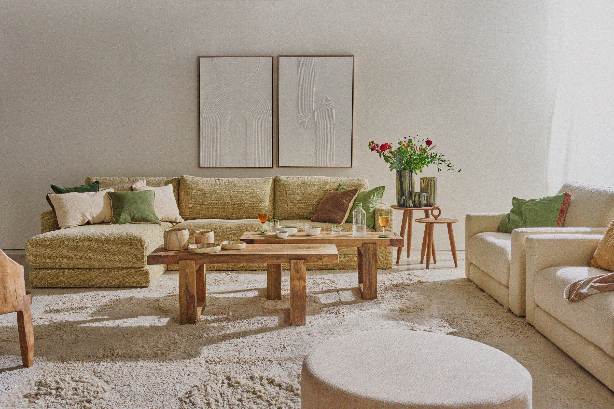 Льняная прямоугольная однотонная подушка POMAX BORDERS ARCH-00106515 - Вид №49